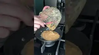НОВИНКА! Белковый Блин с Маринованными Огурцами, Томатами и Сыром :) КЕТО диета #КетоЛюдНик