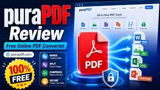 puraPDF Review: Free Online PDF Converter Tool for Everyday Use