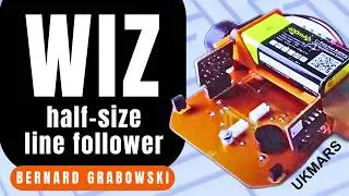 How I built Wiz the Line Following MicroMouse with Bernard Grabowski | UKMARS Minos 2024 Conference