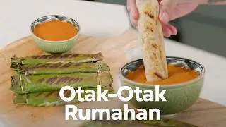 DON'T FORGET THE PEANUT SEASONING! HOMEMADE OTAK-OTAK RECIPE!