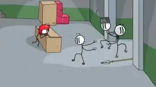 henry stickman distraction dance (saturated version) to medium