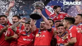 INDEPENDIENTE CHAMPION! THIS IS HOW THE SOUTH AMERICAN CUP FINAL WAS