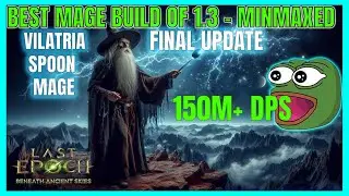 50 SECOND UBERROTH?! LB Runemaster Final Build Update | Last Epoch 1.3