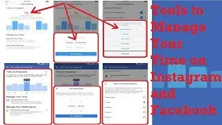 Instagram Time Management Tool Update: How to Manage Your Time On Instagram And Facebook