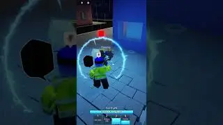 ONE SHOT COMBO Honored one jujutsu shenaningans  #shorts #short  #roblox #battleground