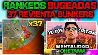 ME TIRAN 37 REVIENTA BUNKERS y ME HABLA CHETAMITO...