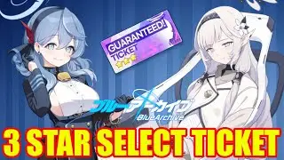 BEST CHARACTERS TO PICK WITH 3 STAR SELECTOR TICKET | Blue Archive