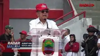 Jusuf Kalla Buka JUMBARA PMR IX 2023 di Lampung Selatan