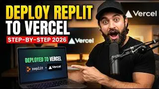 How To Deploy Replit Project on Vercel (Step-by-Step Guide 2026)
