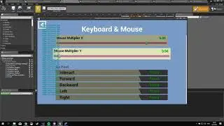 Key Binding with new Navigable Menu
