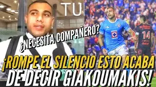 ¡ROMPE EL SILENCIO ESTO ACABA DE DECIR GIAKOUMAKIS! Tienes que verlo.
