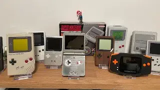 Nintendo Game Boy Advance SP IPS Mod