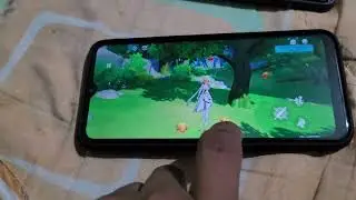 Genshin impact en mi Samsung A03s rendimiento 2022