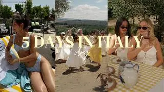 i went on a girls trip to italy with complete strangers…