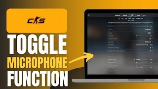 How to Turn ON / OFF Press to Use Microphone Function in CS2- Complete Guide