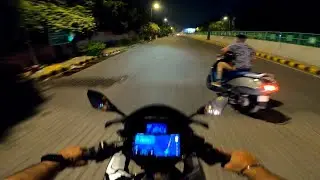 Saturday night  #gixxersf250 #shorts #gopro #newvlog #RS0007