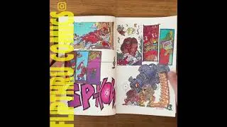 BLACKBALL COMICS 1. Over the top art and action