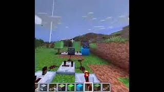 Артиллерия в майнкрафте!