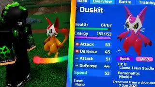 RAINBOW DUSKIT Showcase + Explanation! | Loomian Legacy