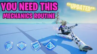 This is How YOU can get PRO LEVEL mechanics (Road to Pro Part 18) Fortnite Chapter 5