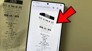 2 Ways How To Scan Documents on Samsung Galaxy S25, Ultra, Plus