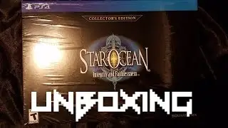 Star Ocean: Integrity and Faithlessness Collector's Edition Unboxing | The Game Grinder