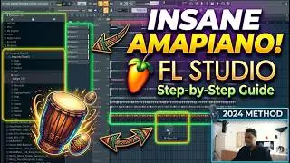 I MADE AN INSANE AMAPIANO BEAT TODAY