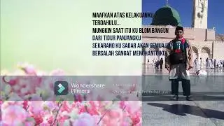 maafkan atas kehilafanku ini
