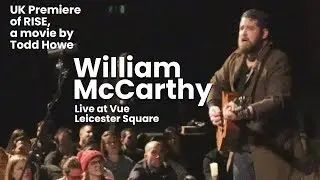 William McCarthy (Augustines) at Vue Leicester Square - RISE by Todd Howe, UK Premiere - 16/03/2019