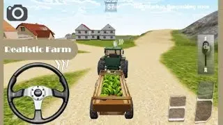 Tractor Driver Cargo Android Gameplay FHD