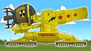 Battle of the Most Powerful Tanks All Series - Cartoons about tanks