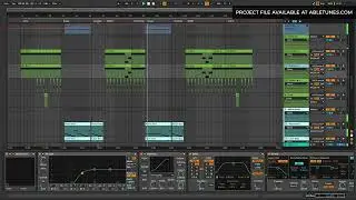 Melodic Techno Ableton Template 
