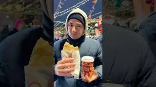 ГУМ ЯРМАРКА! ЦЕНЫ НА ЕДУ! Шаурма за 750 рублей! Блины 450 рублей… Что поесть на Красной Площади?