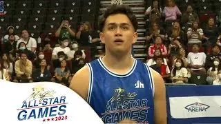 Team Star Magic vs. Team Star Hunt (1st Half) | Basketball Rookies | Star Magic All-Star Games 2023