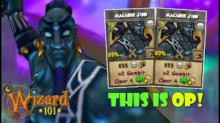 Wizard101 Max Death PvP: Is DEATH JINN The BEST Death Spell?!