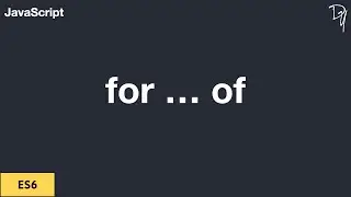 ES6 for of statement #17