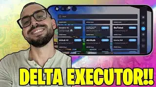 Delta Executor Mobile iOS & Android - How to Get Roblox Executor Mobile 2025