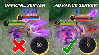 ADVANCED SERVER HAYABUSA NEW ITEM 30% COOLDOWN | MOBILE LEGENDS