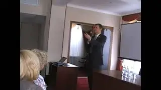 Алла и Олег Андрийчук КОНФЕРЕНЦИЯ В КИЕВЕ