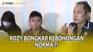 ROZY BONGKAR PLAYING VICTIM KLARIFIKASI NORMA 