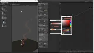 unity 3D particles smoke funnel 1.2