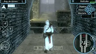 Assassin's Creed: Bloodlines PPSSPP Android Max Settings 60FPS Gameplay Full Speed