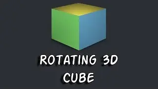 cube transition animation 