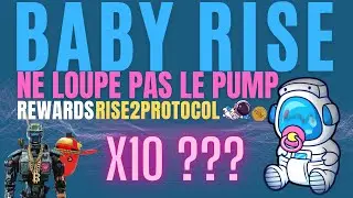 BABY RISE - LE BABY QUI TE DONNE DU RISE2PROTOCOL - X10 ??