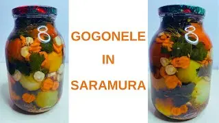 Gogonele in saramura