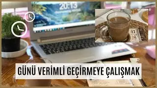 GÜNÜ VERİMLİ GEÇİRMEYE ÇALIŞMAK | AJANDA KULLANIMI