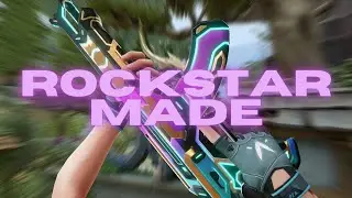 ROCKSTAR MADE REMIX - A VALORANT MONTAGE [4K]