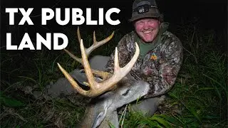 We Pulled it Off Again!! | Texas Public Land Buck