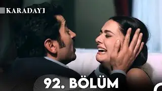 Karadayı 92. Bölüm (4K)