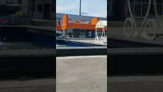 Выходной Лето Фонтан Жара 